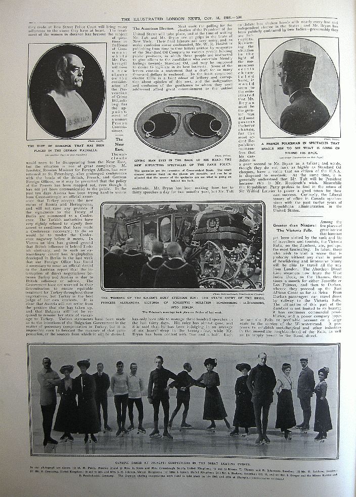 portraits and world news